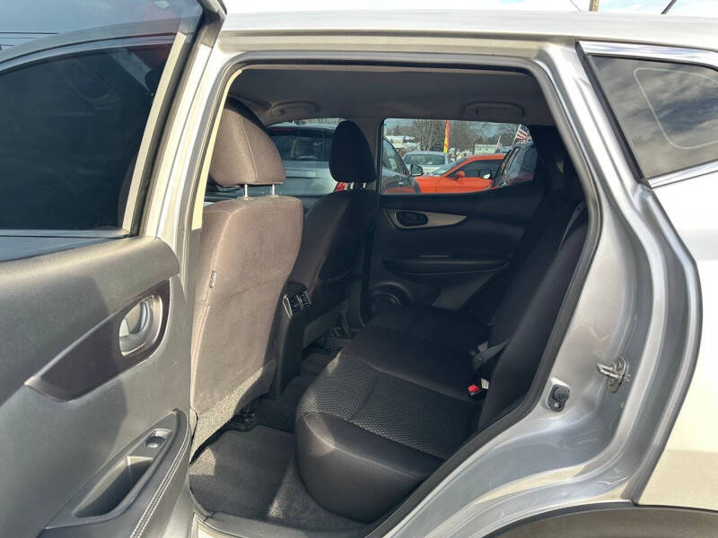 2019 Nissan Rogue Sport S