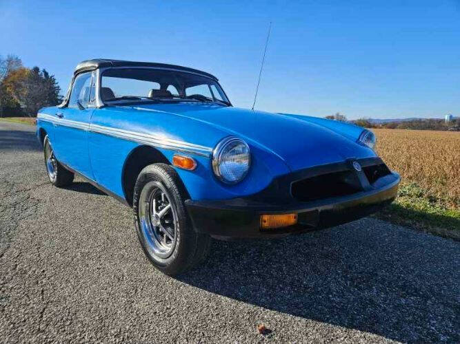 1979 MG MGB