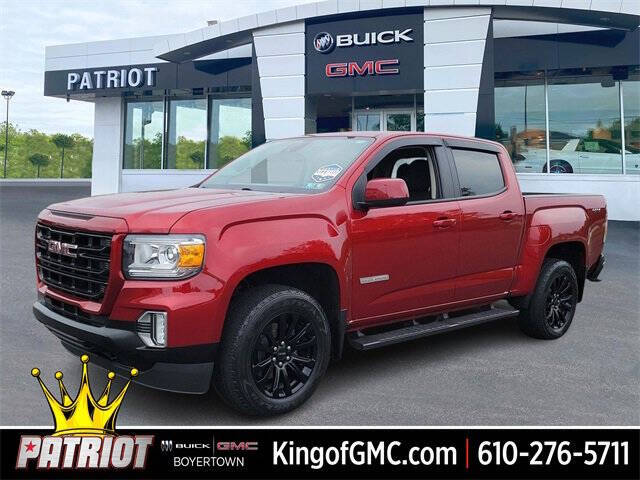2021 GMC Canyon