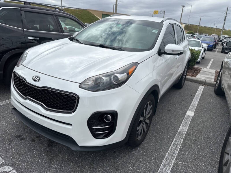 2018 Kia Sportage EX's photo
