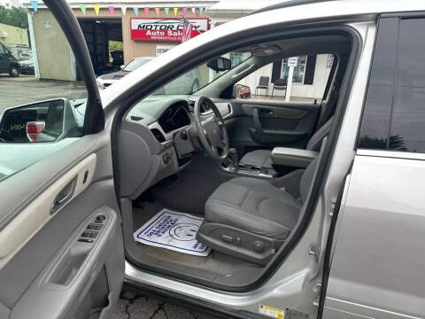 2017 Chevrolet Traverse LT