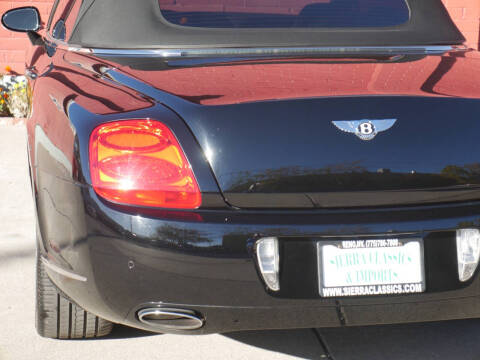 2007 Bentley Continental GT