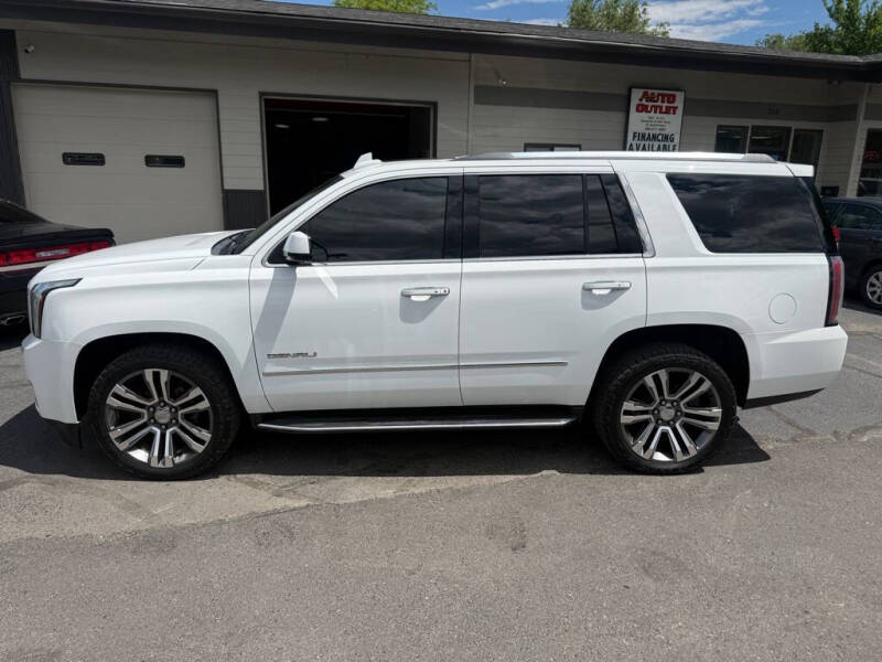 2017 GMC Yukon Denali