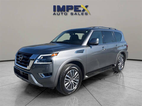 2023 Nissan Armada for sale at Impex Auto Sales in Greensboro NC