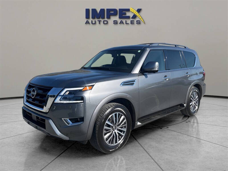 2023 Nissan Armada for sale at Impex Auto Sales in Greensboro NC