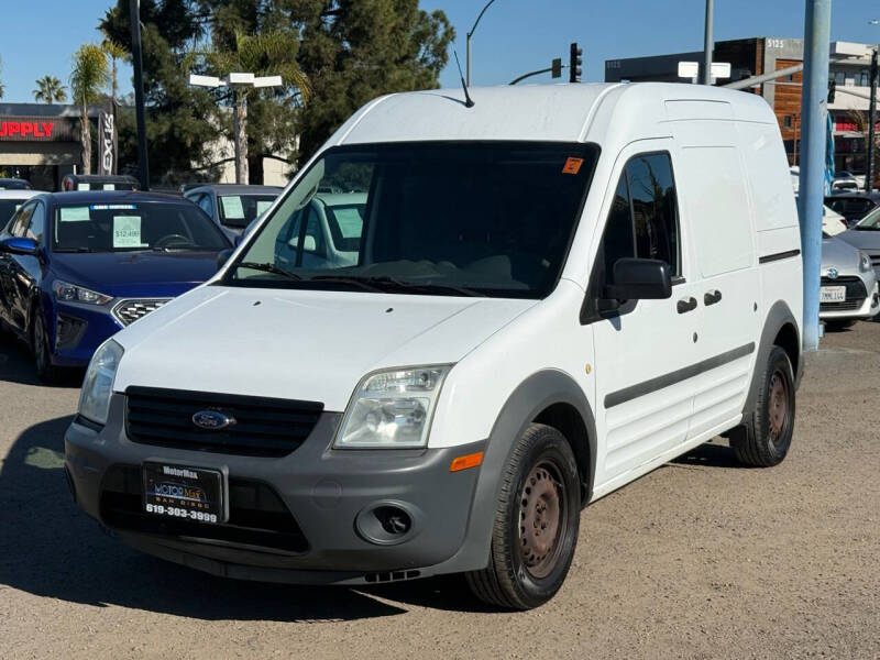 2011 Ford Transit Connect for sale at MotorMax in San Diego CA