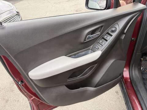 2017 Chevrolet Trax LS