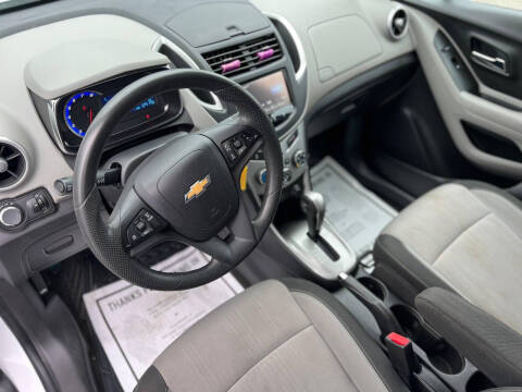 2015 Chevrolet Trax LT