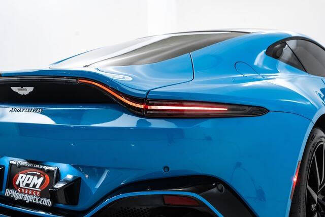 2020 Aston Martin Vantage