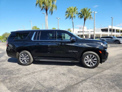 2024 Chevrolet Suburban LT