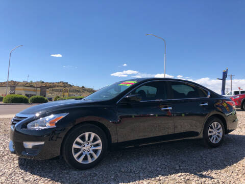 2015 Nissan Altima for sale at 1st Quality Motors LLC in Gallup NM