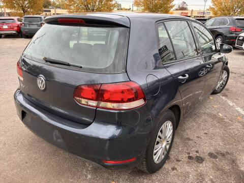 2010 Volkswagen Golf 2.5L PZEV