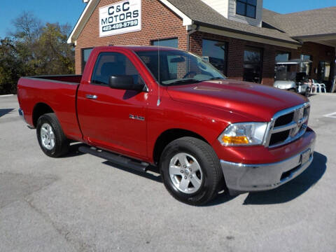 2010 Dodge Ram Pickup 1500