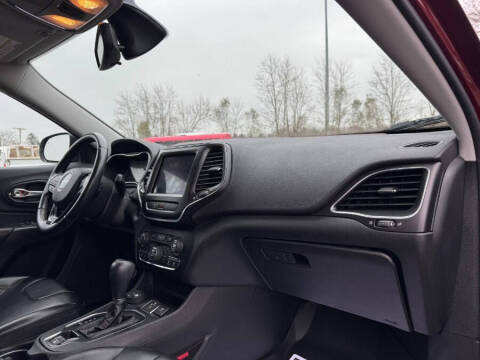 2019 Jeep Cherokee Trailhawk