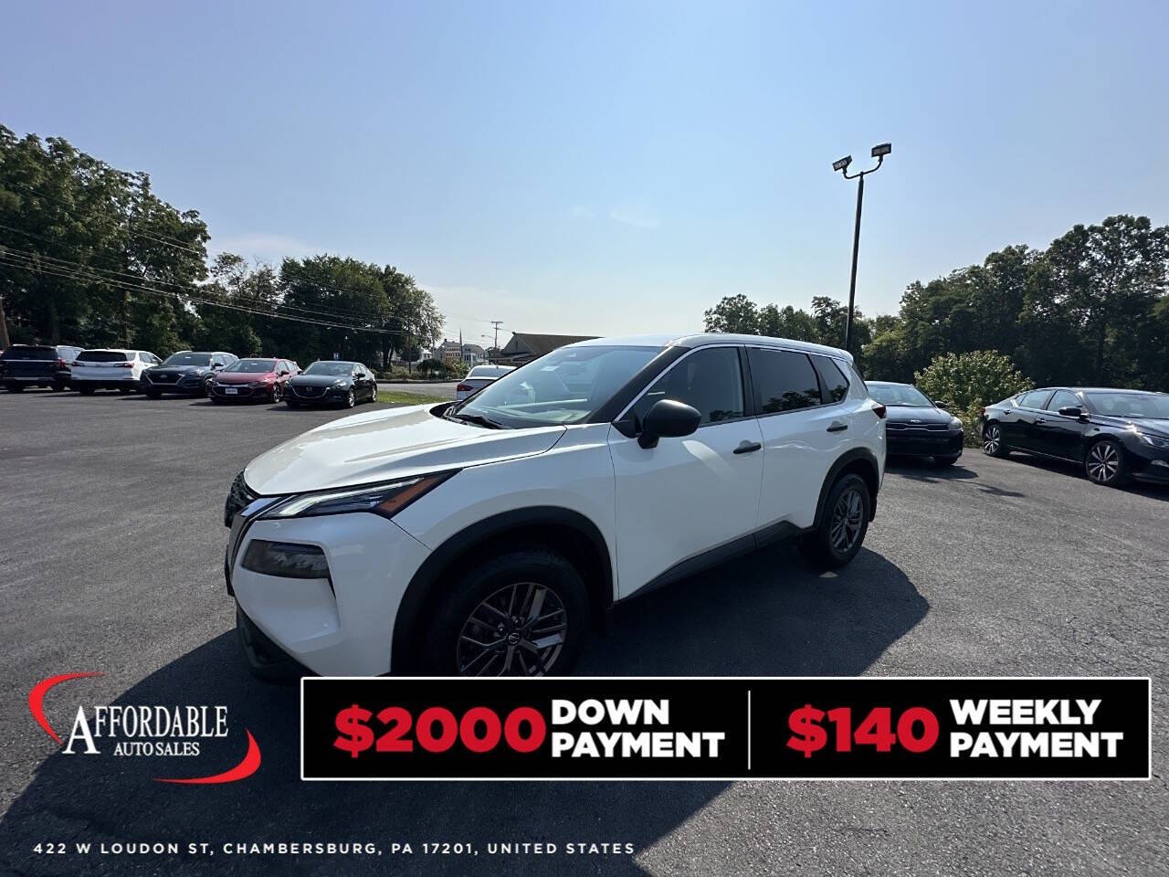 2021 Nissan Rogue for sale at Chambersburg Affordable Auto in Chambersburg, PA