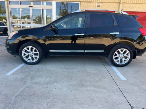 2012 Nissan Rogue S