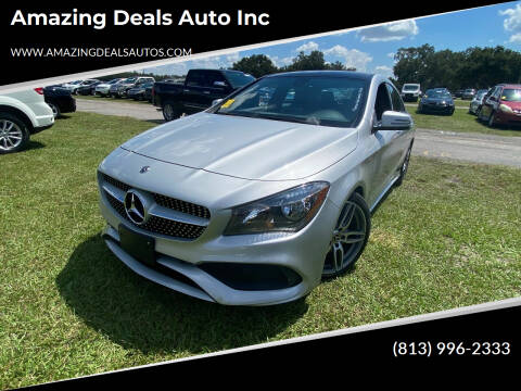 2019 Mercedes-Benz CLA for sale at Amazing Deals Auto Inc in Land O Lakes FL