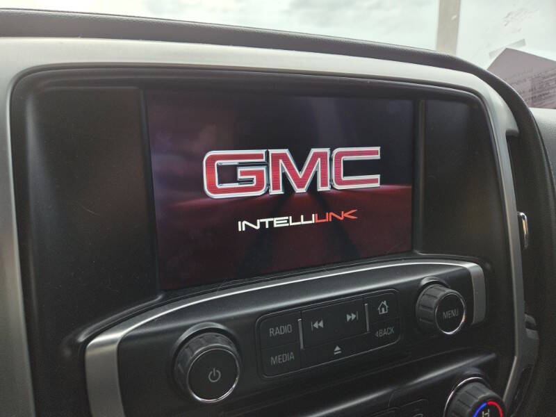 2015 GMC Sierra 1500 SLE