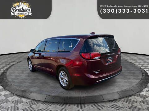 2018 Chrysler Pacifica Touring Plus