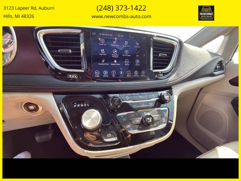 2020 Chrysler Pacifica