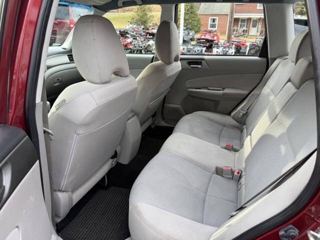 2013 Subaru Forester 2.5X