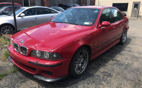 2001 BMW M5 for sale at Corning Imported Auto in Corning NY