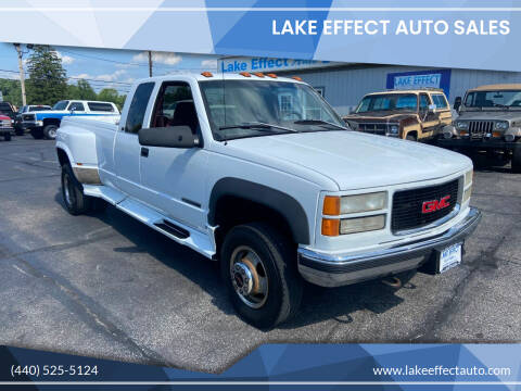 1996 GMC Sierra 3500 for sale at Lake Effect Auto Sales in Chardon OH