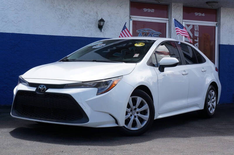 2020 Toyota Corolla LE