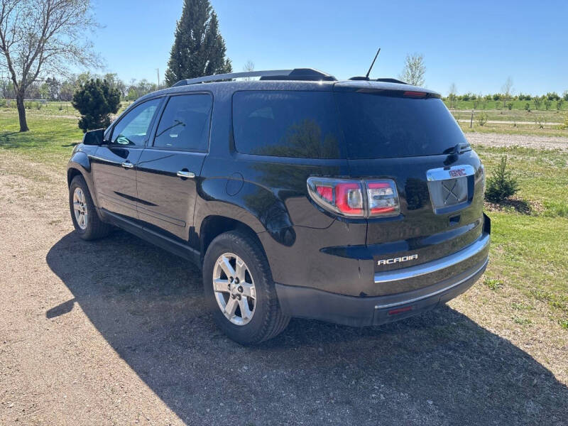 2016 GMC Acadia SLE-2