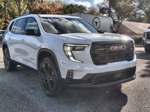 2026 GMC Acadia Elevation