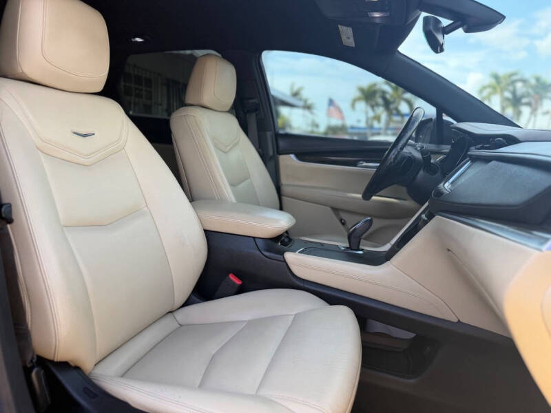 2018 Cadillac XT5