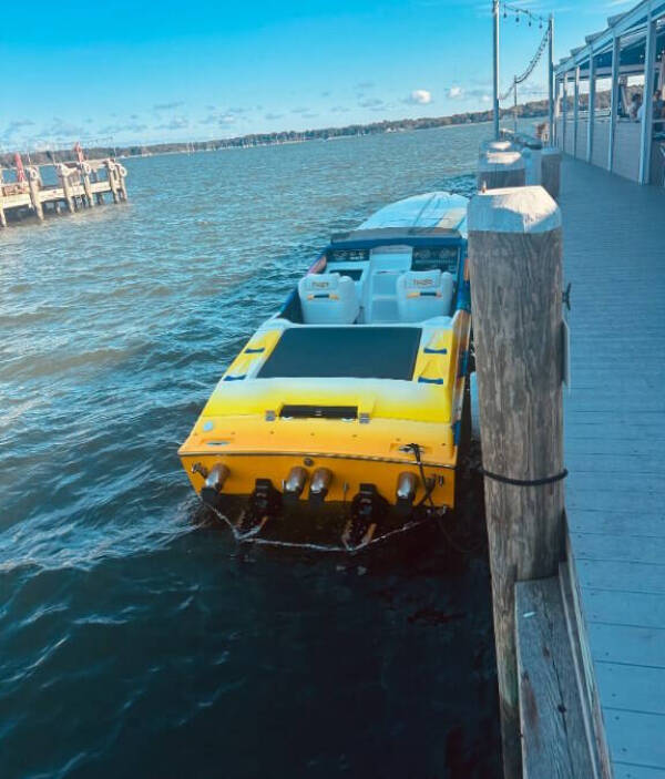 2002 Cigarette Tiger