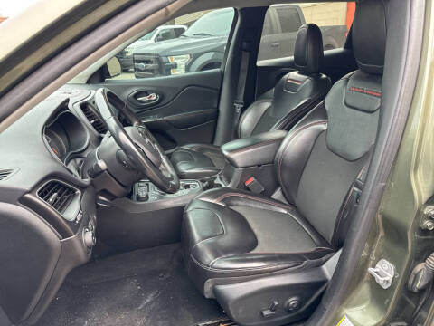 2019 Jeep Cherokee Trailhawk