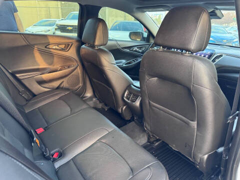 2019 Chevrolet Malibu Premier