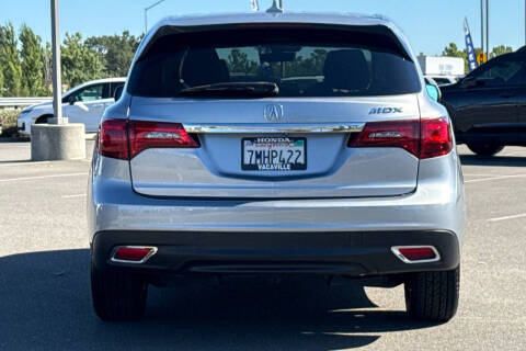 2016 Acura MDX w/Tech