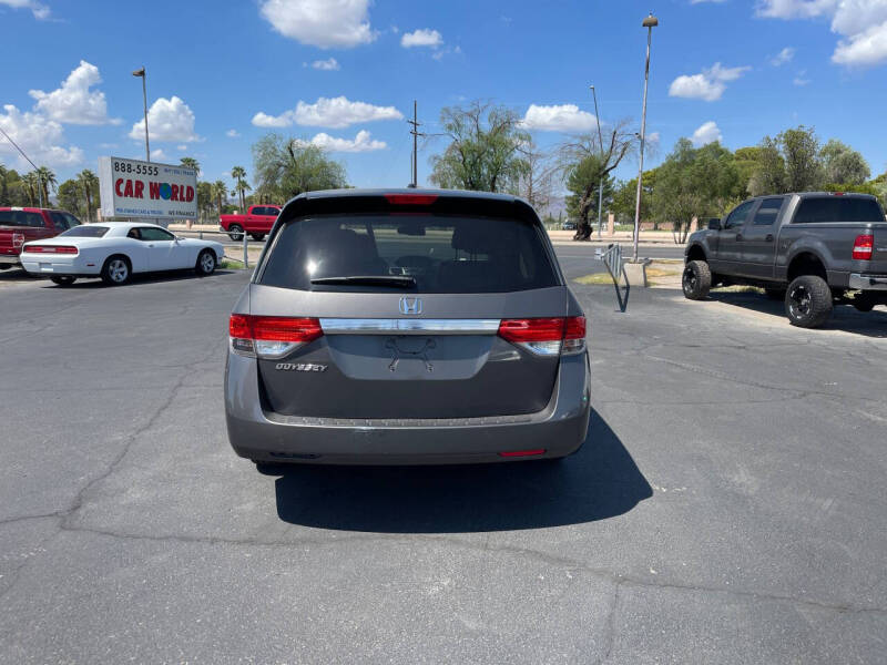 2014 Honda Odyssey EX-L