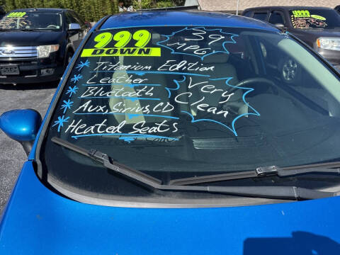 2013 Ford Fiesta Titanium