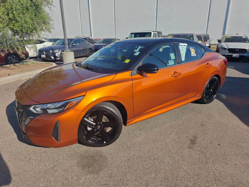 2024 Nissan Sentra SR