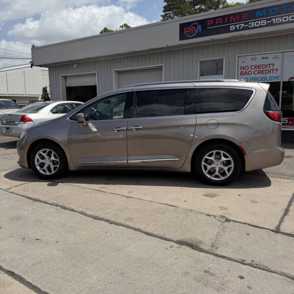 2018 Chrysler Pacifica Touring L