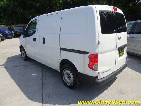 2015 Chevrolet City Express LS