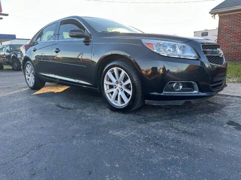 2013 Chevrolet Malibu for sale at C&C Affordable Auto and Truck Sales in Tipp City OH