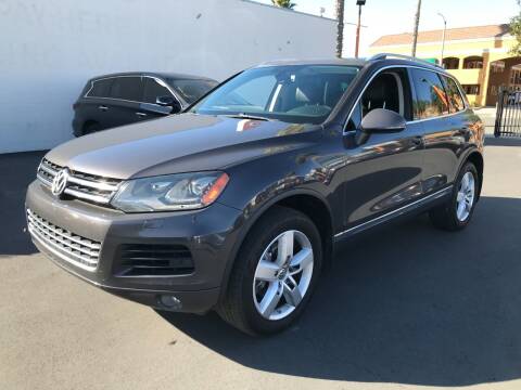 2012 Volkswagen Touareg for sale at Shoppe Auto Plus in Westminster CA