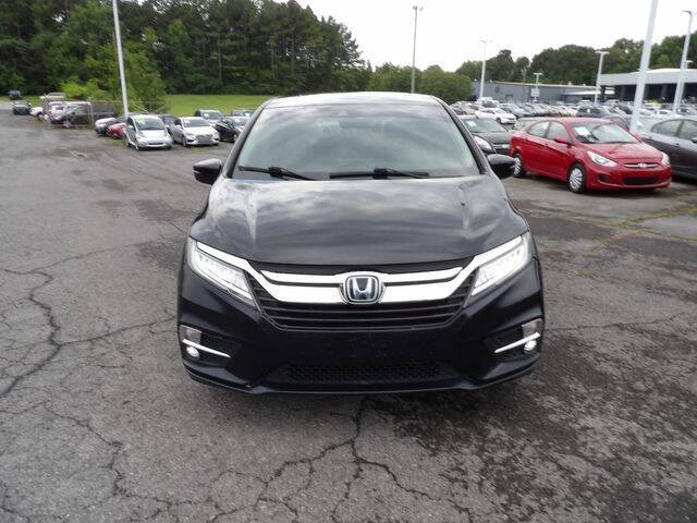 2018 Honda Odyssey Touring