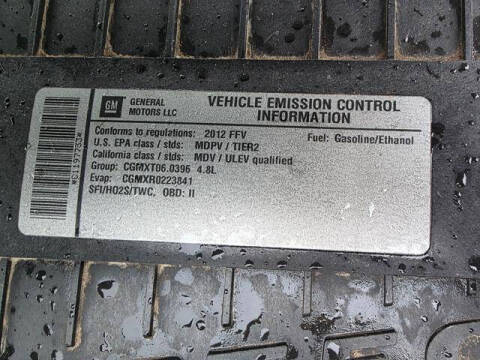 2012 Chevrolet Express 2500