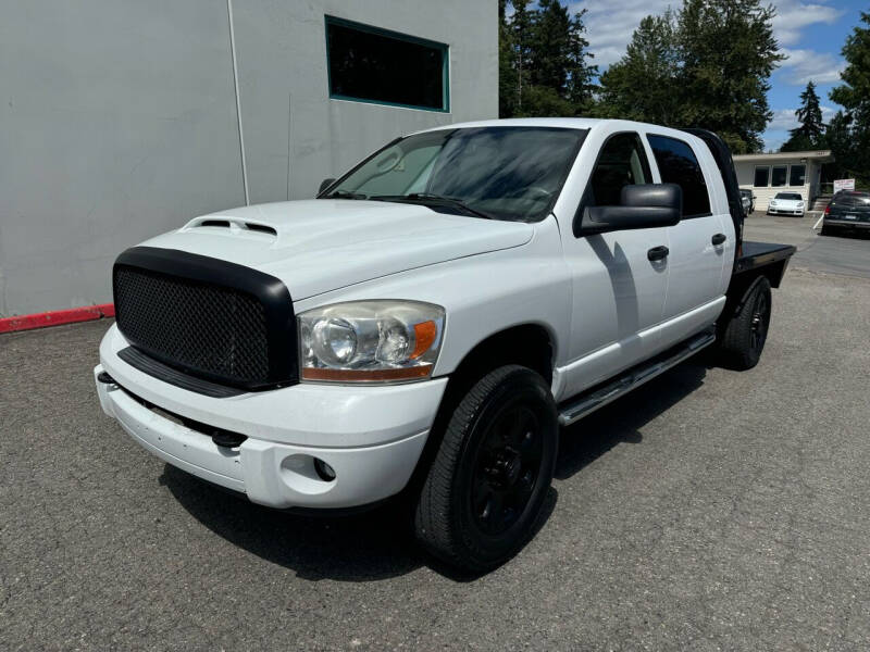 Used 2006 Dodge Ram 3500 Pickup Laramie with VIN 3D7LX39C86G241211 for sale in Kirkland, WA