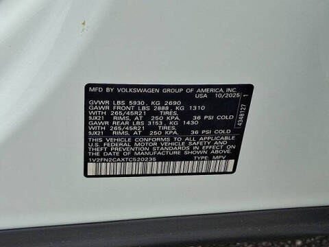 2026 Volkswagen Atlas SEL Premium R-Line 4Motion