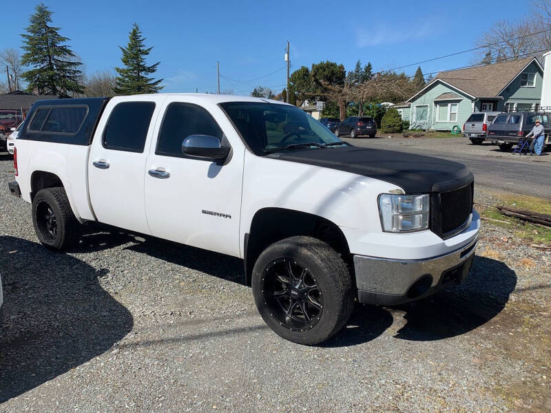 2011 GMC Sierra 1500 SLE