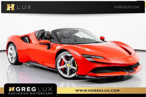 2022 Ferrari SF90 Spider for sale at HGREG LUX EXCLUSIVE MOTORCARS in Pompano Beach FL