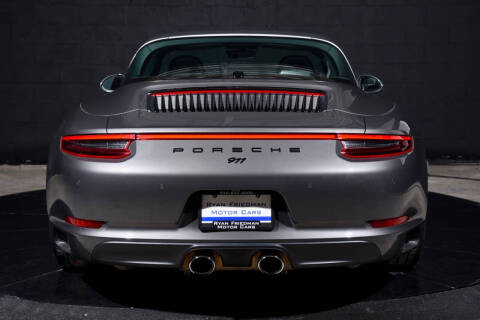 2017 Porsche 911 Targa 4S