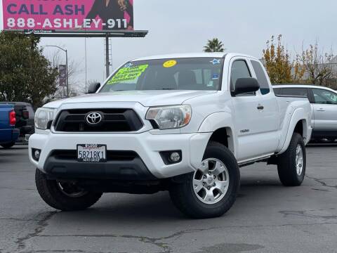 2013 Toyota Tacoma for sale at Lugo Auto Group in Sacramento CA